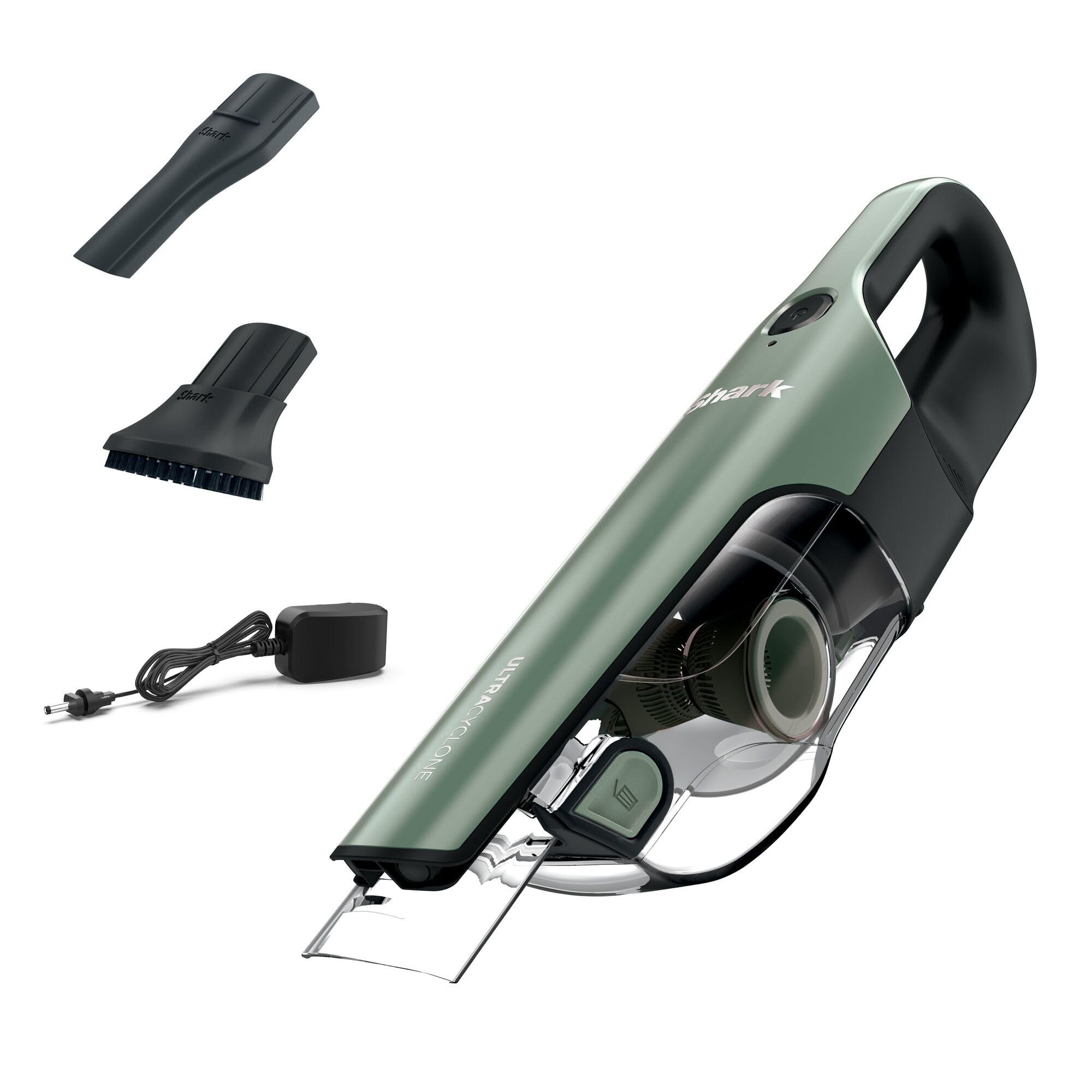 Shark Handheld Cordless Vacuum Cleaner, Washable Filter, Teal, CH901UK