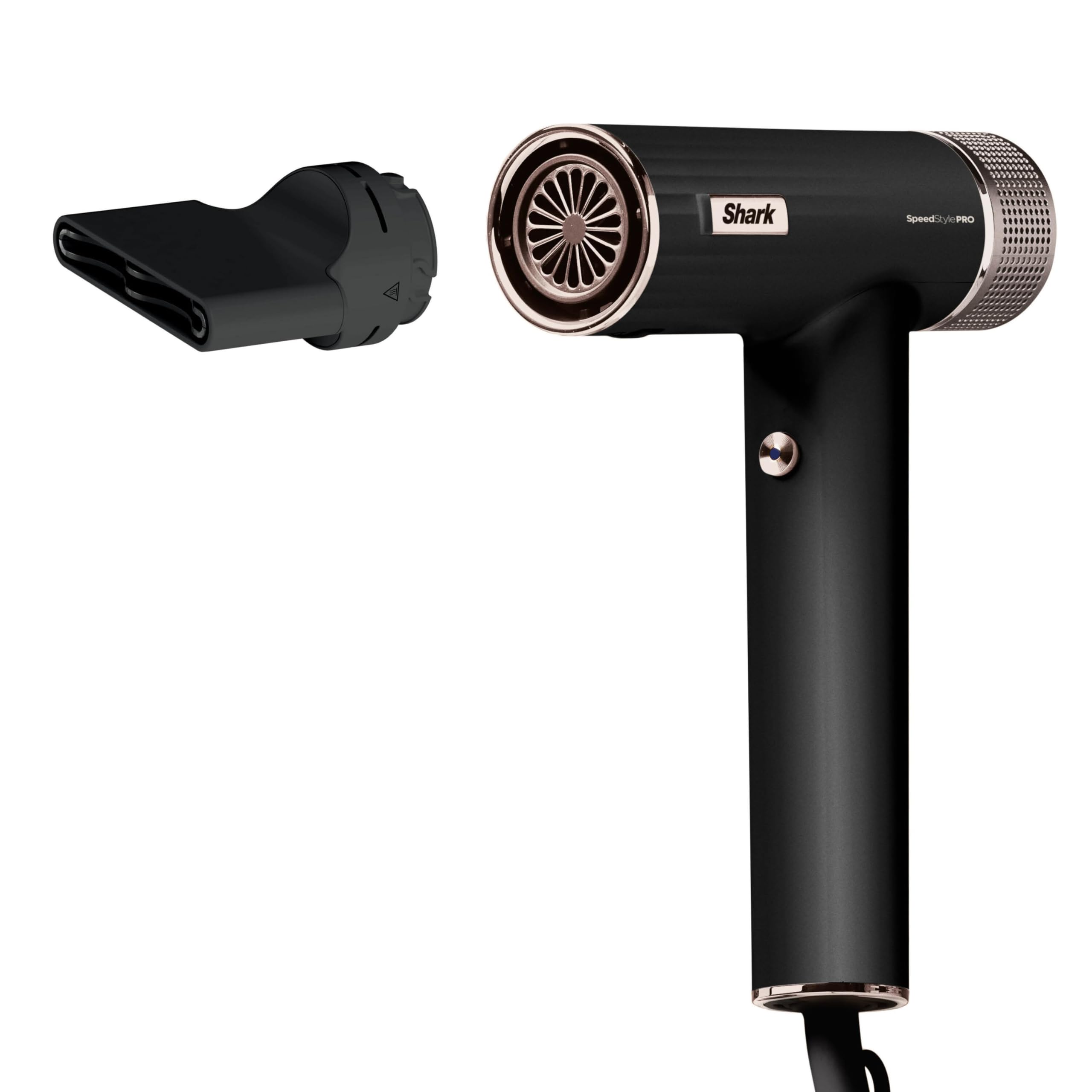 Shark SpeedStyle Hair Dryer, High-Velocity Lightweight Dryer for All Hair Types, No Heat Damage, Ionic Technology, Fast Drying, Compact Design, Salon-Quality Results at Home