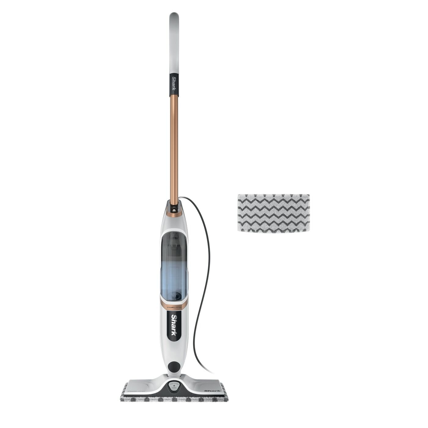Shark SteamSpot with Steam Blaster Technology White & Poly Copper S2001UK
