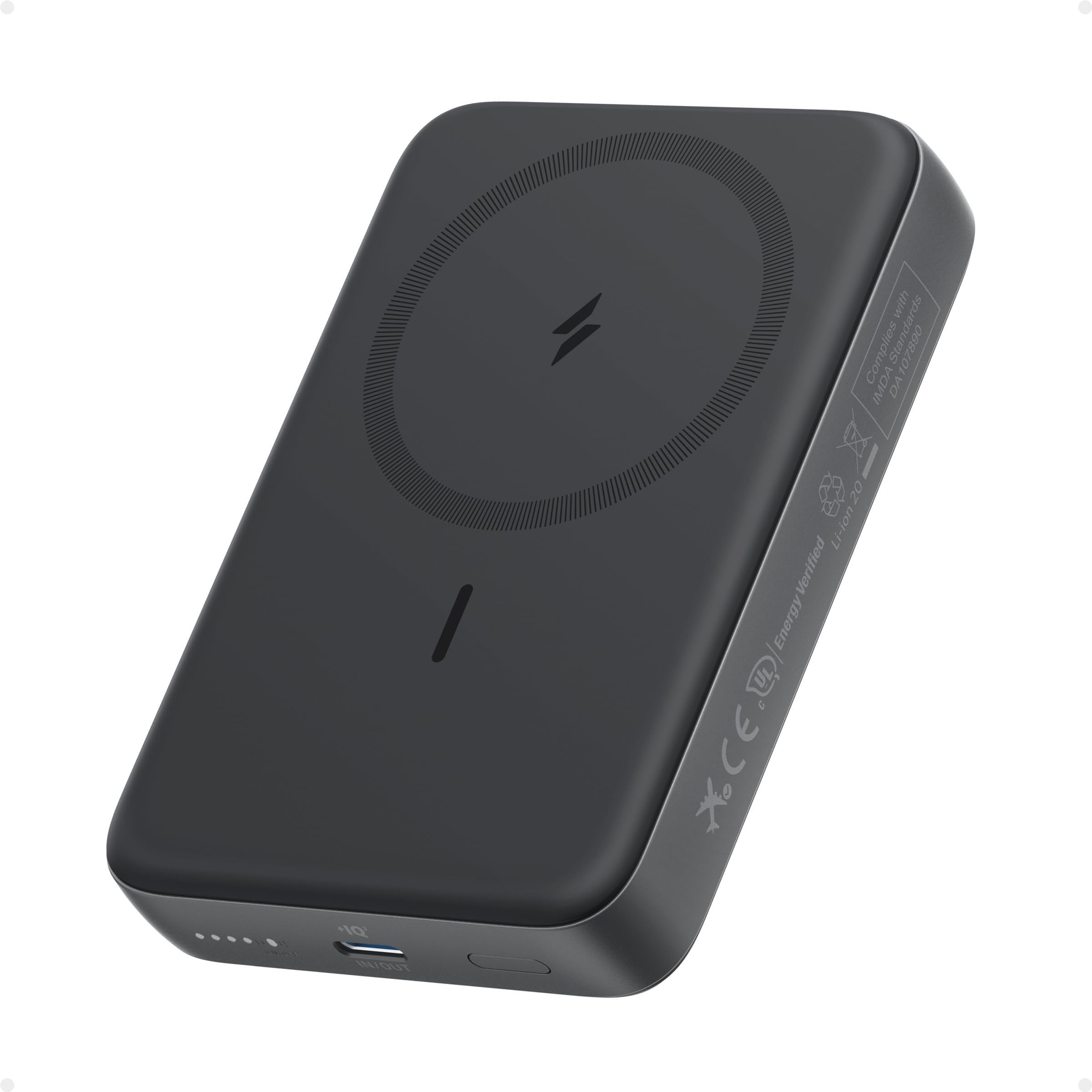 Anker Zolo Magnetic Power Bank,10,000mAh Magsafe Portable Charger